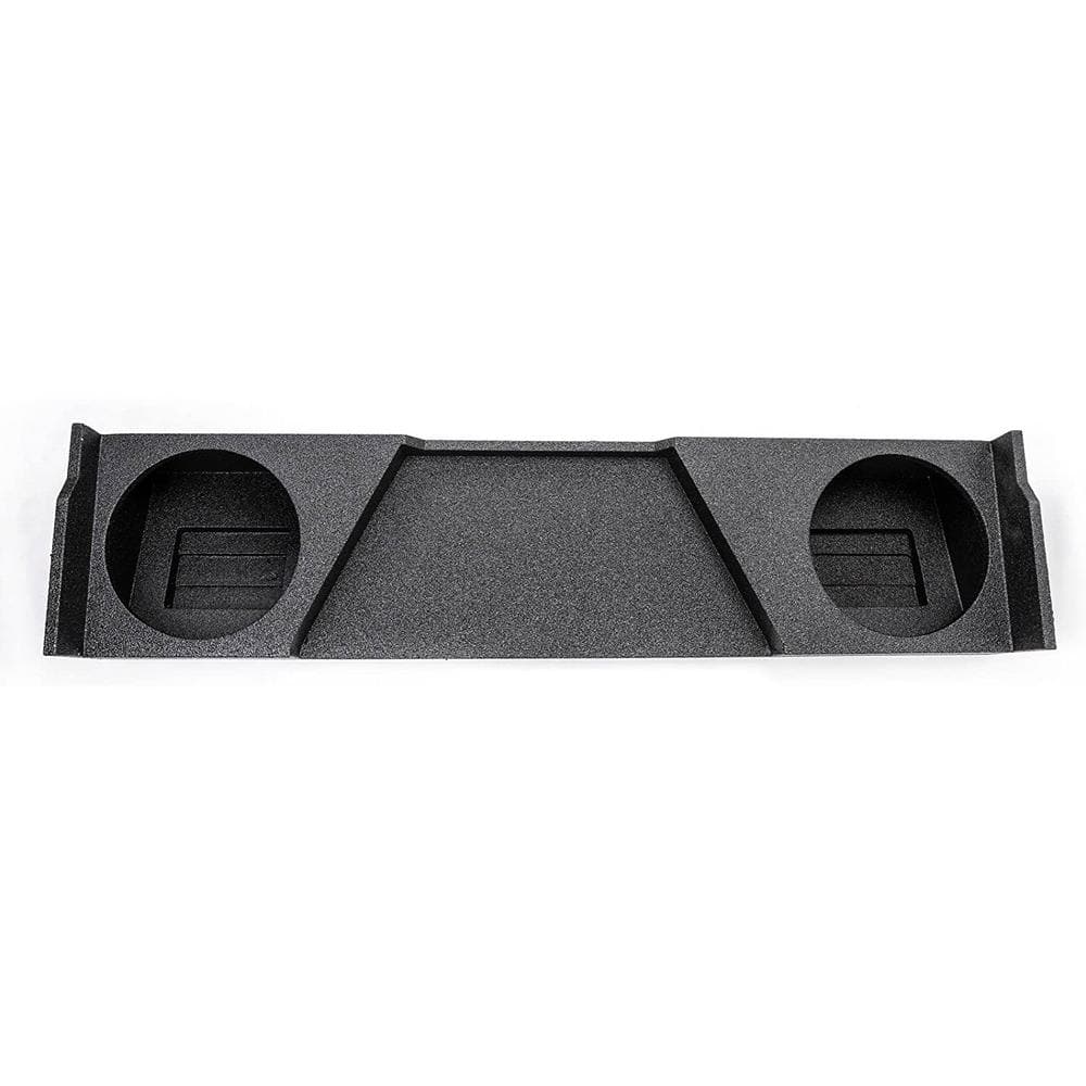 QBGMC12 2007 HT 12 in. Subwoofer Enclosure for 2007 to 2013 GMC and Chevy