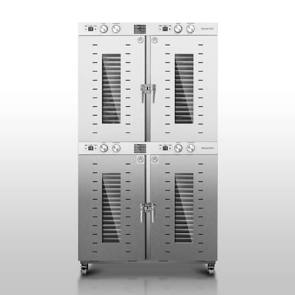88-Trays 150FT² Industrial Food Dehydrator 7400W 120V Beef Jerky Maker (Truck Delivery)