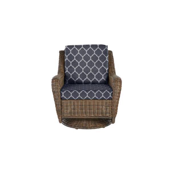 mcaden swivel glider patio chair