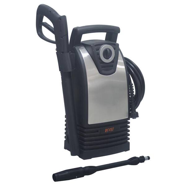 Beast 1760-PSI at 1.3 GPM Pressure Washer with Bonus Accessories