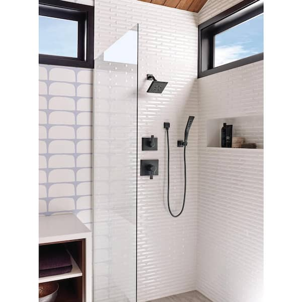 H2Okinetic® 3-Setting Wall Mount Hand Shower in Lumicoat Chrome 55799-PR