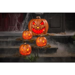 Blow Mold Pumpkins Multipack