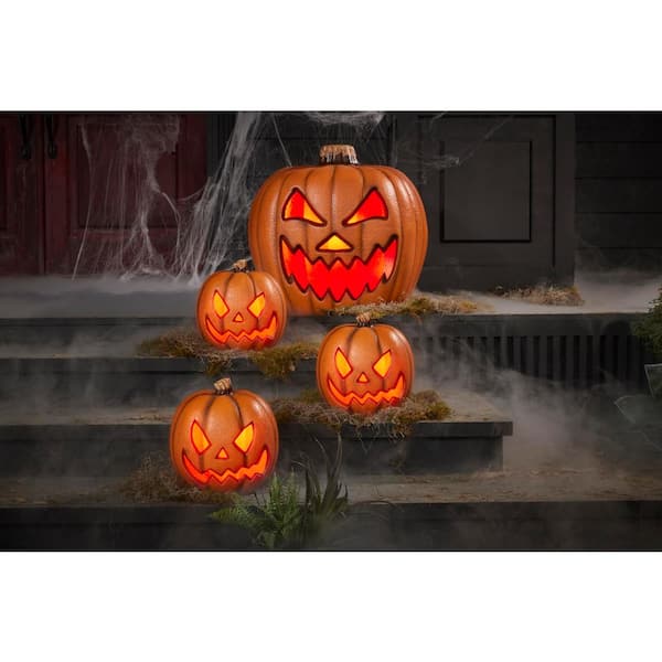 Blow Mold Pumpkins Multipack