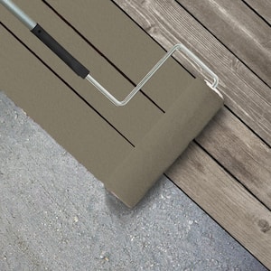 1 gal. #770D-5 Carriage Door Textured Low-Lustre Enamel Interior/Exterior Porch and Patio Anti-Slip Floor Paint