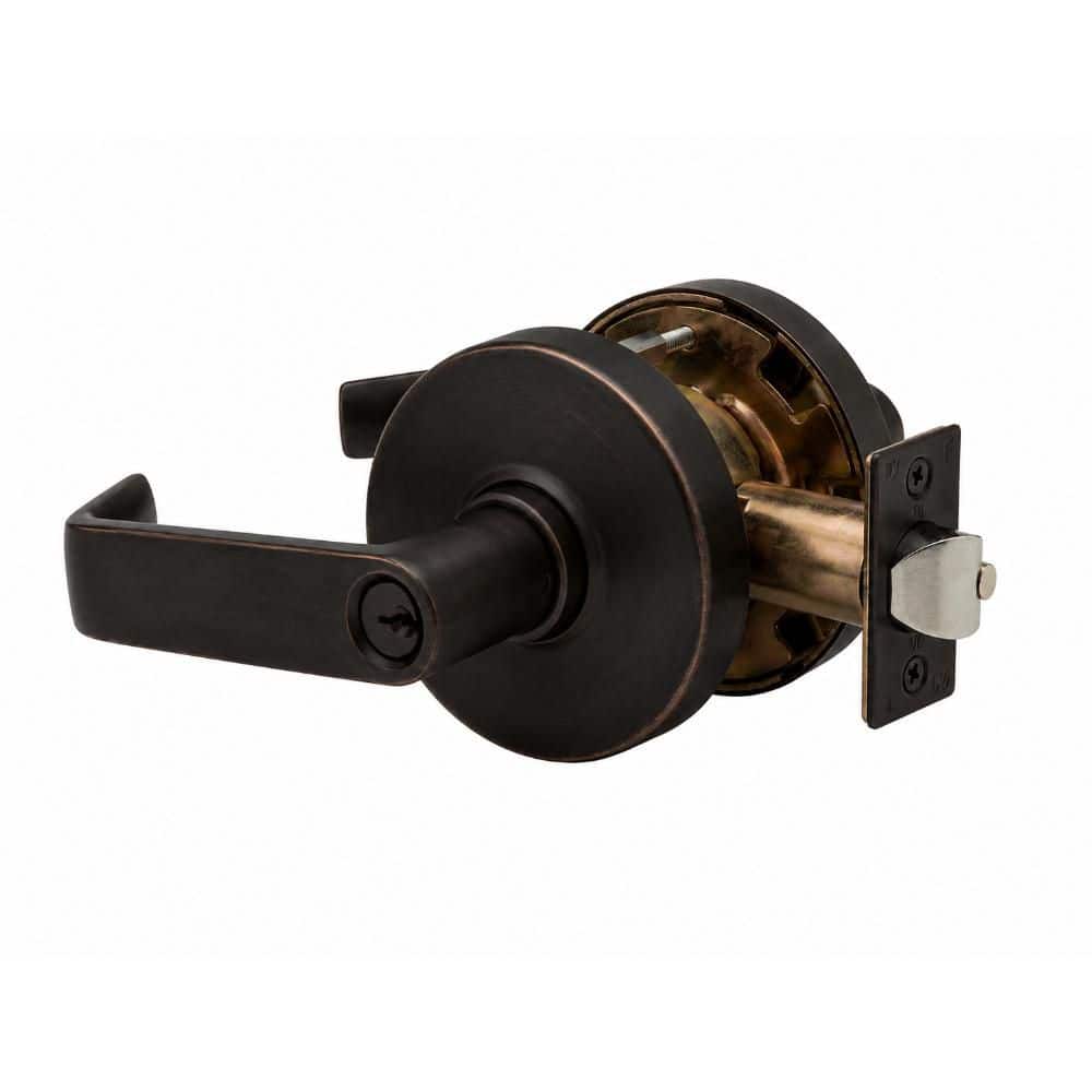 LHV Series Heavy-Duty Commercial Cylindrical Lever, Grade 1 Classroom in Oil Rubbed Bronze price history on PriceWatchPro