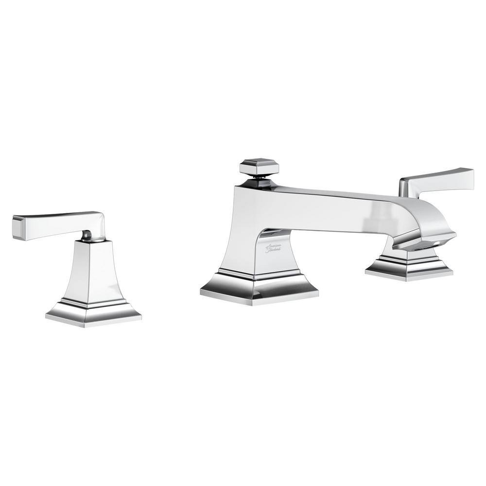 American Standard Town Square S 2-Handle Deck-Mount Roman Tub Faucet in ...