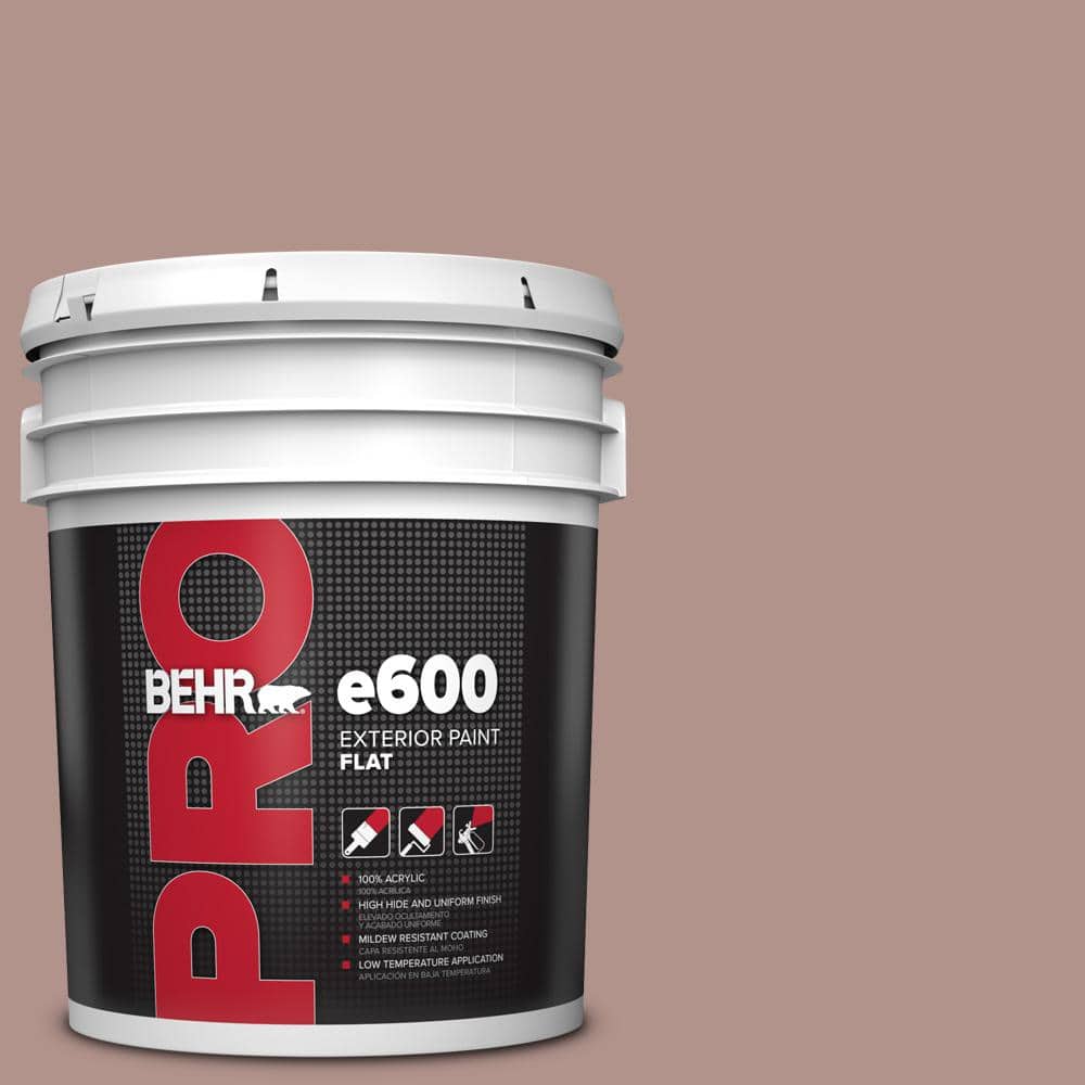 5 gal. #180F-4 Desert Willow Flat Exterior Paint price history on PriceWatchPro