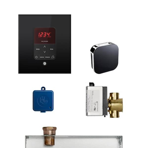 Mr. Steam Butler Package Square Black