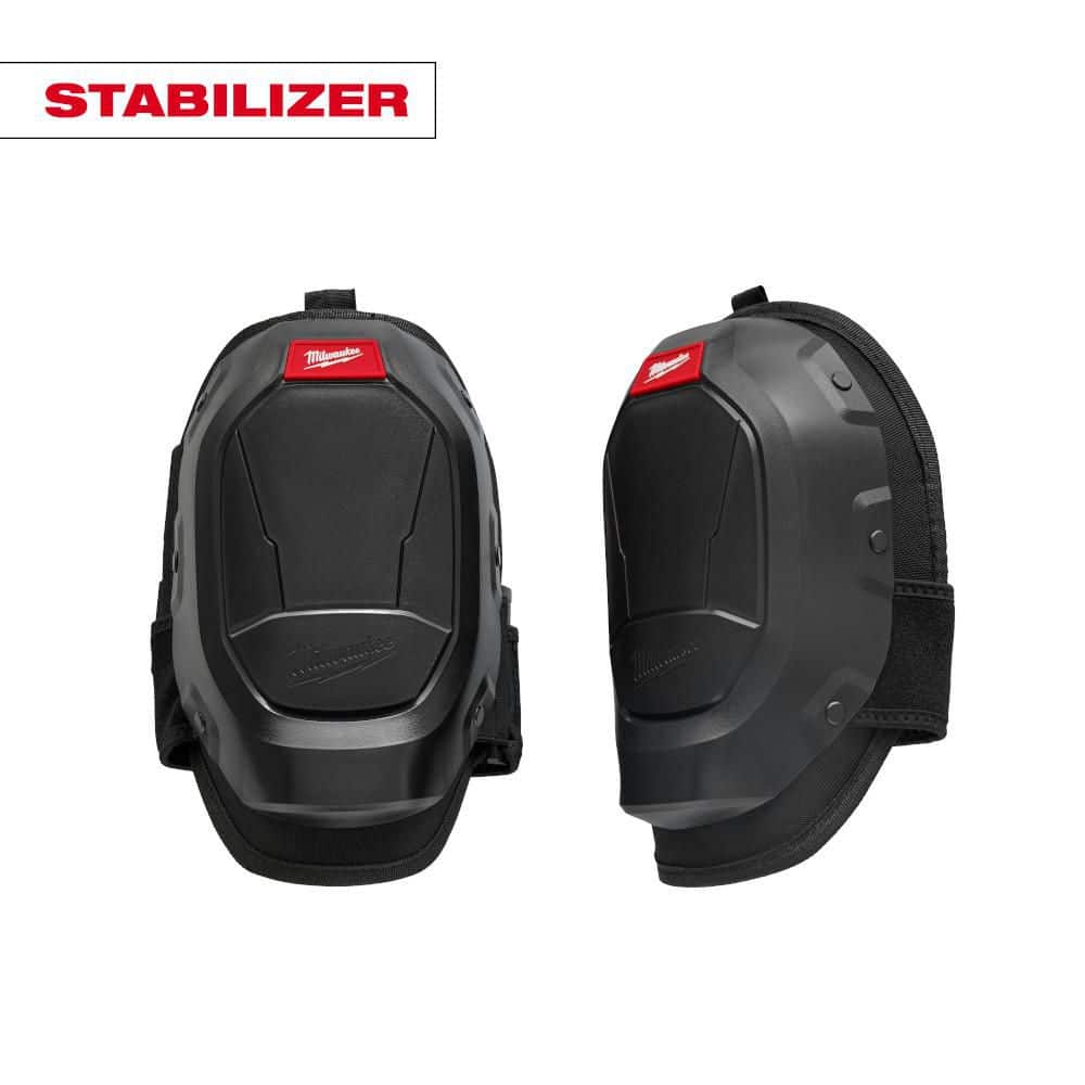 Black Foam Memory Foam Soft Stabilizer Knee Pads with Hook and Loop price history on PriceWatchPro