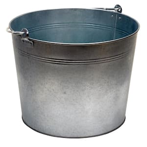 5 Gal. Galvanized Steel Bucket