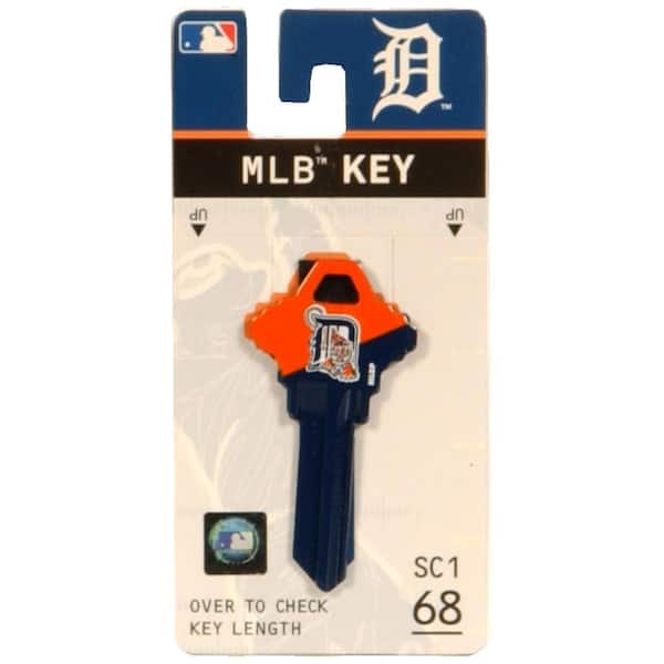Hillman #68 MLB Detroit Tigers Key Blank