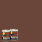 Pond Shield 1.5 qt. Chocolate Brown Non Toxic Epoxy