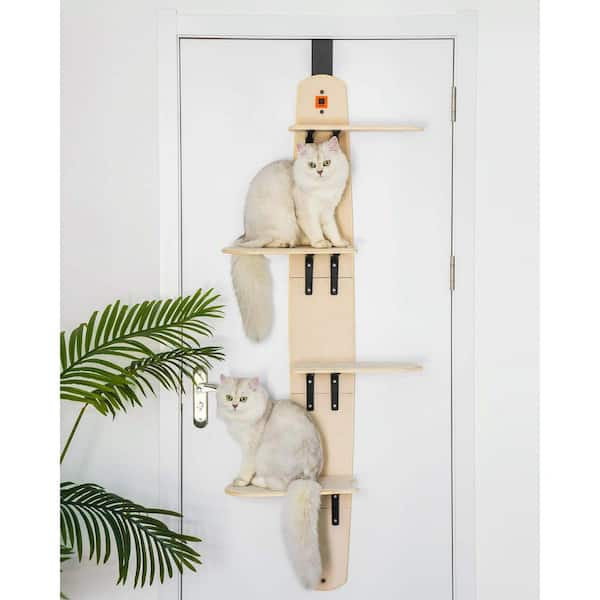 Cat bathroom clearance door