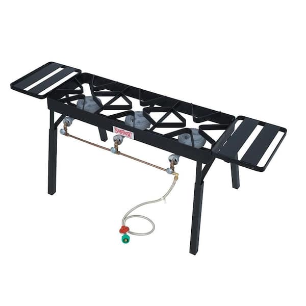 Bayou Classic 3-Burner Outdoor Patio Stove