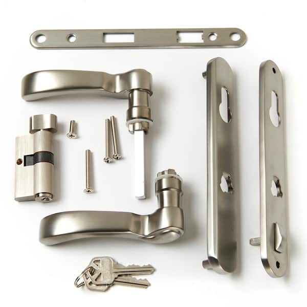 Andersen 3000 and 4000 Series Nickel Traditional Storm Door Handle