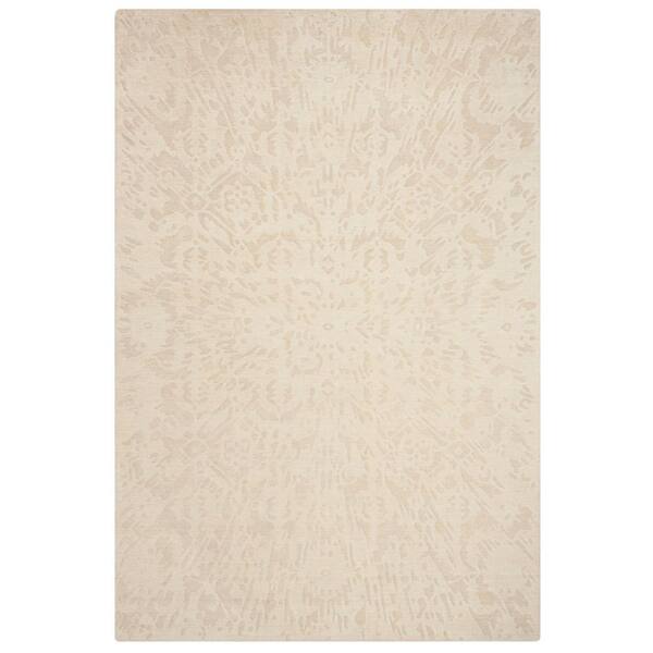 Mirage 6 ft. x 9 ft. Beige Abstract MIR536A Area Rug