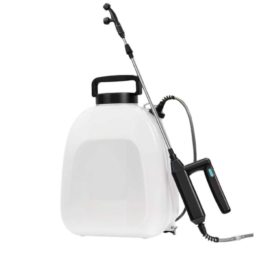 3.2 Gal. Cordless Electric Sprayer with 5 Mist Nozzles, Electric Garden Sprayer with USB Port, 32 in. Retractable Wand price history on PriceWatchPro