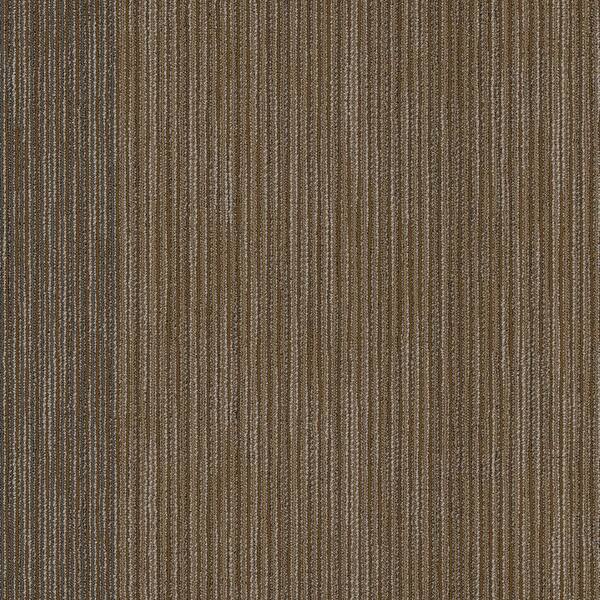 Shaw Fellowship Brown Commercial 24 in. x 24 GlueDown Carpet Tile (20 Tiles/Case) 80 sq. ft