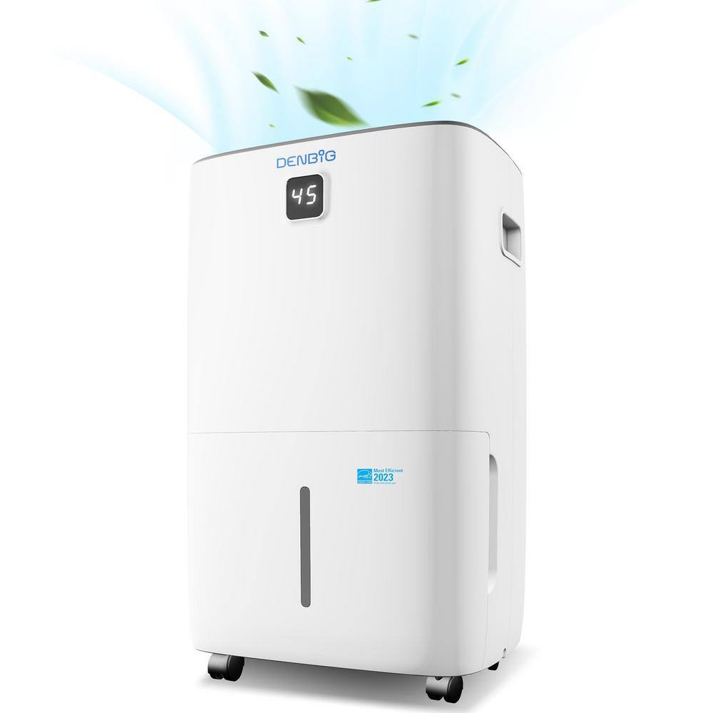 50 pt. 3,500 sq. ft. Dehumidifier in. White with Built-in Pump, Drain Hose, 3 Fan Speed, ENERGY STAR price history on PriceWatchPro
