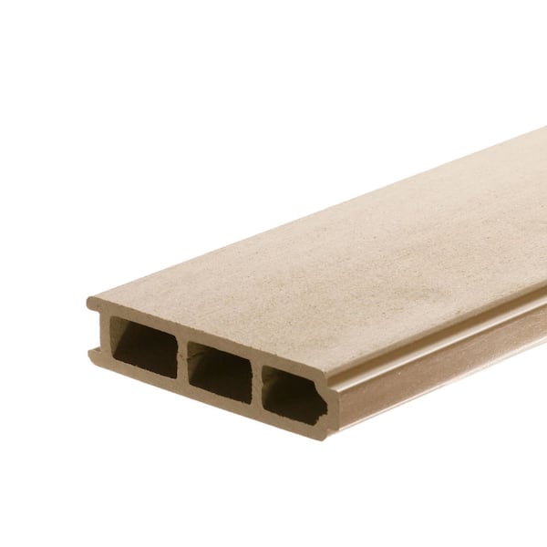 DuxxBak I.Dekk HD 1 in. x 6 in. x 20 ft. Driftwood Tongue and