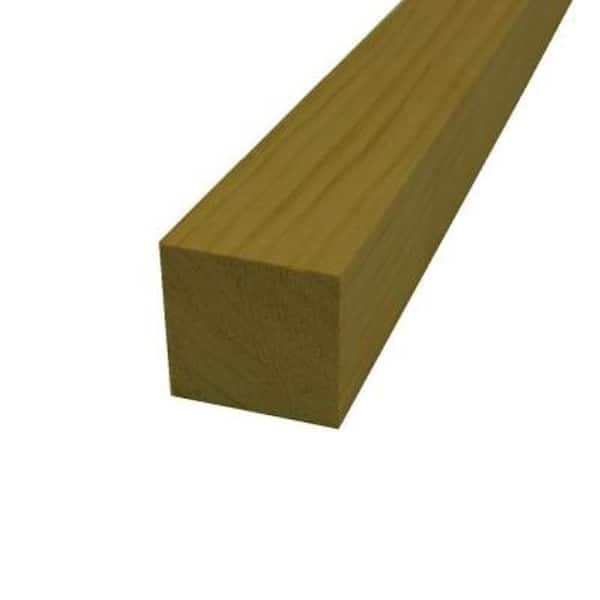 Claymark 2 in. x 2 in. x 8 ft. Select Pine Board