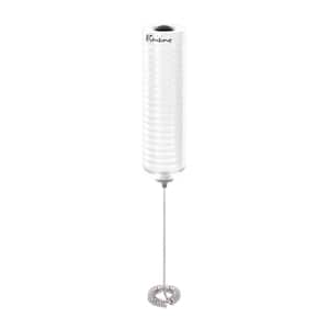 Milk Frother White with LED Light