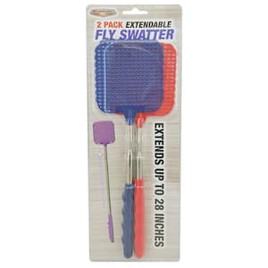 Extendable Fly Swatter (Pack of 2)