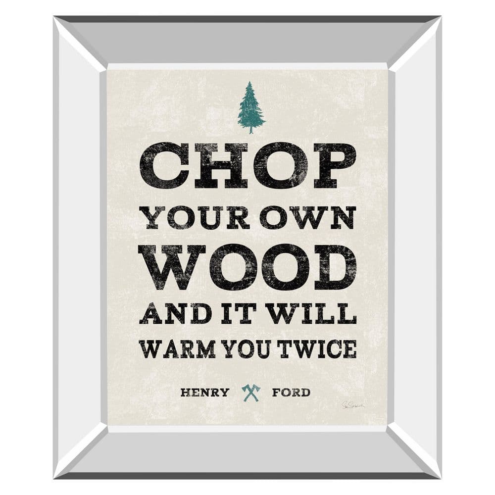1 Piece Framed Graphic Print Typography Art Print 26 in. x 22 in. price history on PriceWatchPro