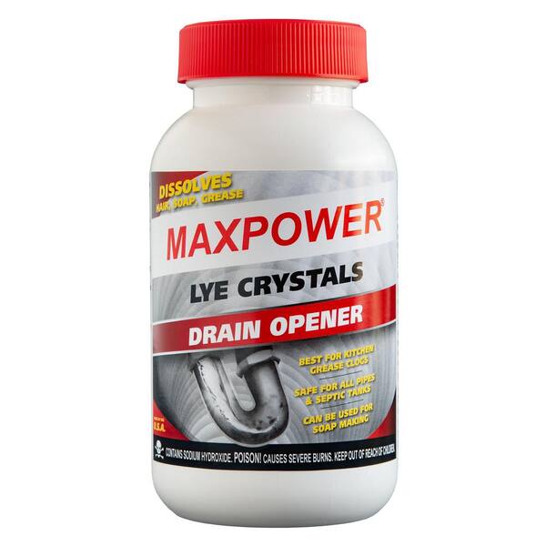 Maxpower 1 Lb Lye Crystals Drain Opener 6pk Case 16mlc 6 The Home Depot Maxpower 1 Lb Lye Crystals Drain Opener 6pk Case 16mlc 6 The Home Depot