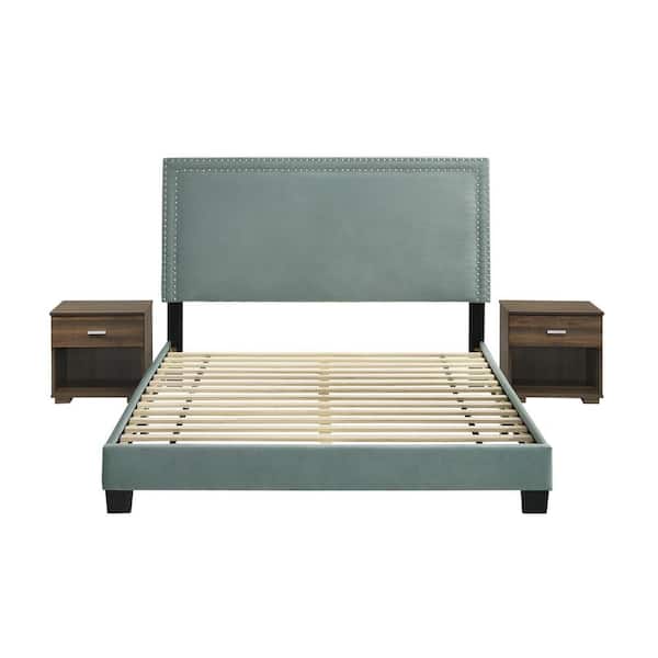 Emery Platform Bed