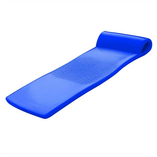 TRC Recreation Sunsation Soft 1.75 in. Thick 70 in. Foam Lounger Pool Float,  Indigo 8020029 - The Home Depot