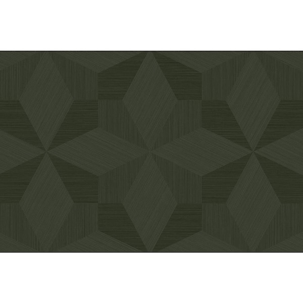 Seabrook Designs 60.75 sq. ft. Sage Turku Embossed Vinyl Unpasted Wallpaper Roll