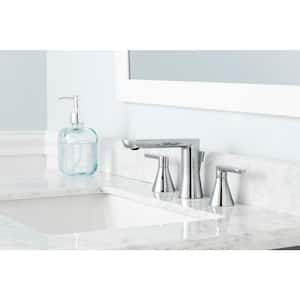 Chianti 8 in. Widespread 2-Handle Bathroom Faucet in Chrome