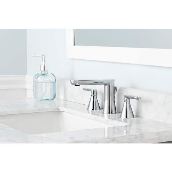 Chianti 8 in. Widespread 2-Handle Bathroom Faucet in Chrome