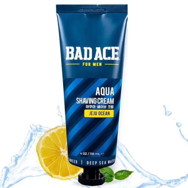 BAD ACE Aqua Shave Cream - Jeju Ocean