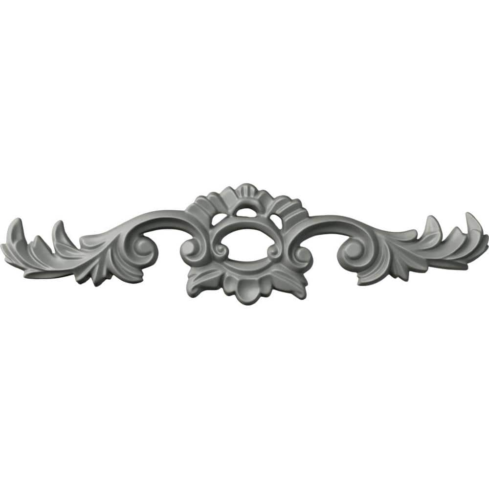 Primed White Polyurethane Leaf Architectural Onlay