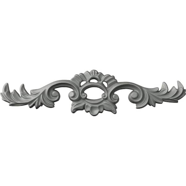 Ekena Millwork 5/8 in. x 10-1/2 in. x 2-5/8 in. Polyurethane Cole Onlay
