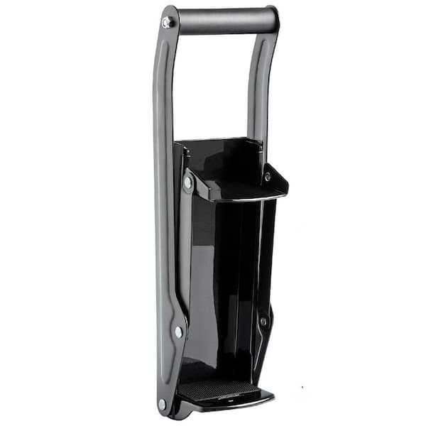 .N/A 12 oz. and 16 oz. Wall Mounted Aluminum Can Crusher for Recycling - Compact and Easy to Use