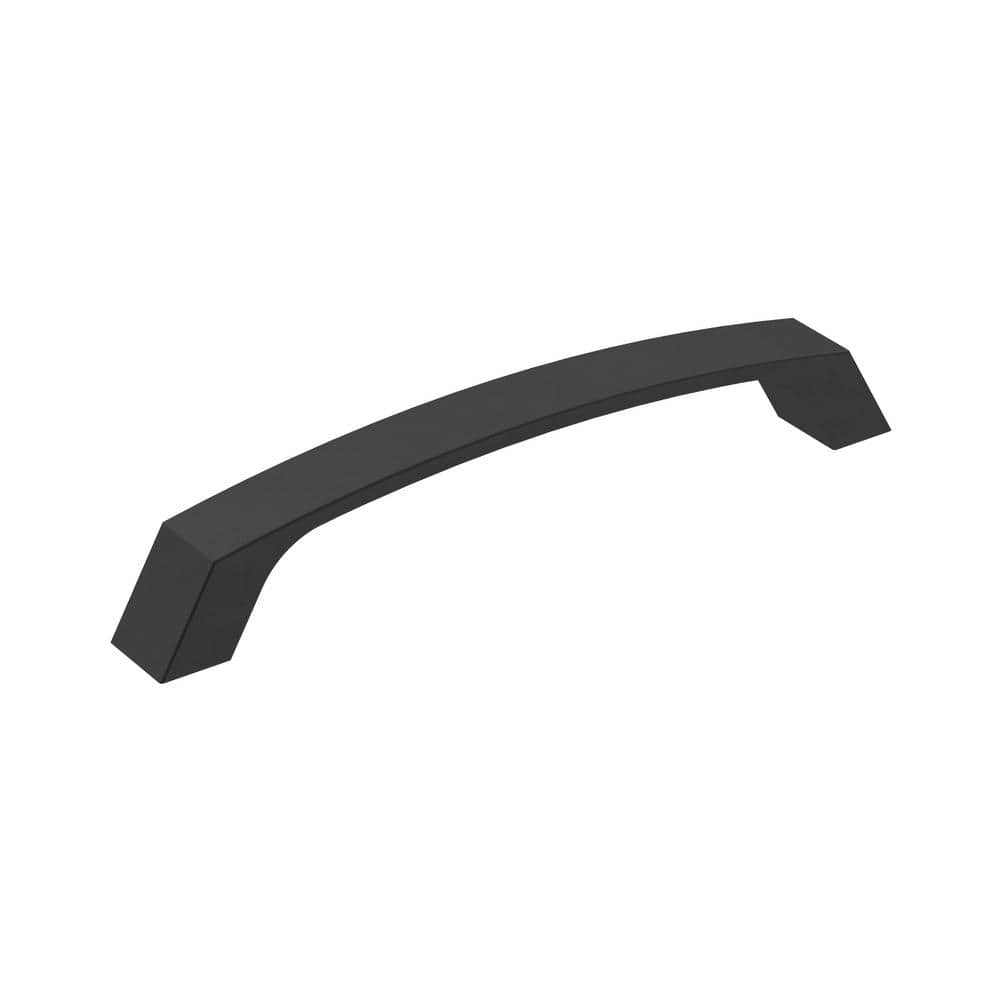 Premise 5-1/16 in. (128mm) Modern Matte Black Arch Cabinet Pull price history on PriceWatchPro