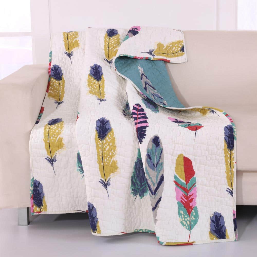 Reviews for Greenland Home Fashions Dream Catcher Multicolored Quilted