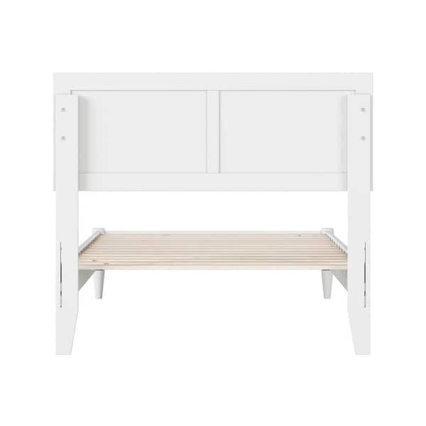 ❀aramode❀ AFI Savannah White Solid Wood Frame Full Low Profile