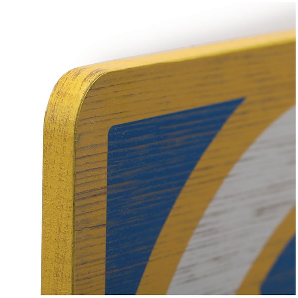 Milwaukee Brewers MDF Wood Wall Art