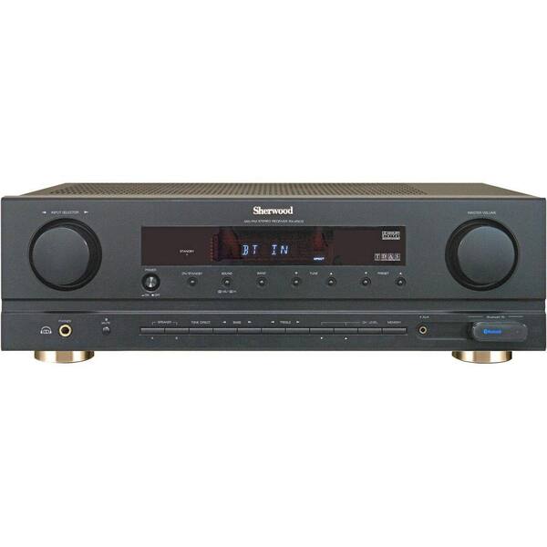 Sherwood 200 Watt 2.1- Channel Virtual Surround Sound Receiver-DISCONTINUED