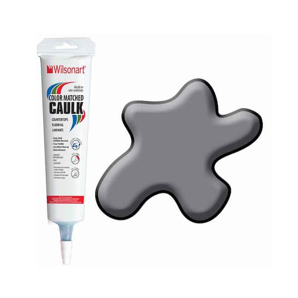 Wilsonart Color Matched 5.5 oz. Pewter Brush Laminate Caulk