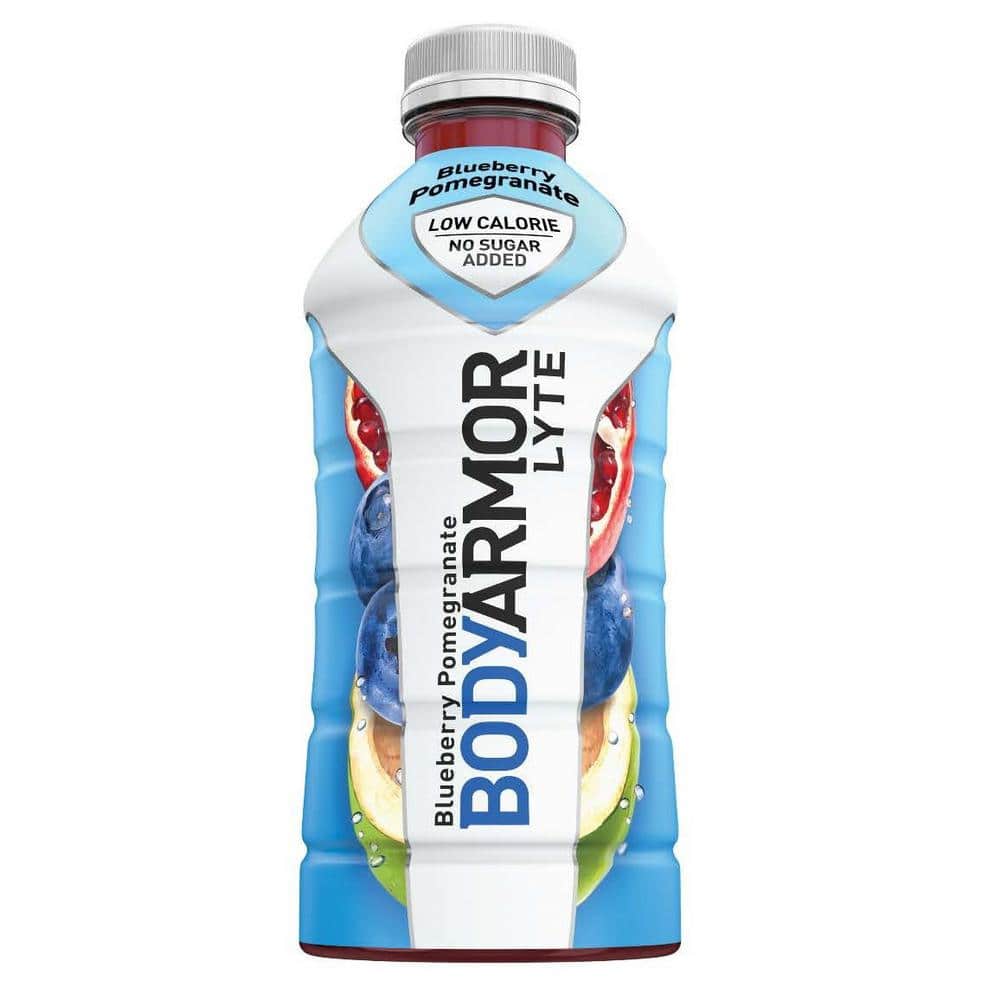 BODYARMOR BA Blueberry Pomegranate LYTE 28 oz. 858176002584 The Home Depot