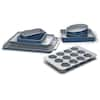 T-fal AirBake Ultra 3-Piece Cookie Sheet Set T482AYA2 - The Home Depot