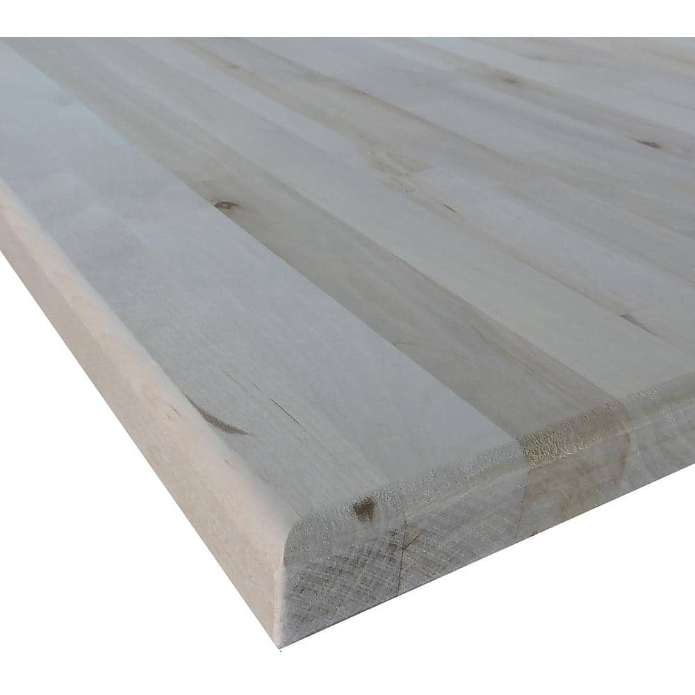 1-1/2 in. x 30 in. x 60 in. Allwood Birch Project Panel/Island/Table Top wi