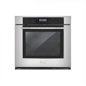 30 in. Electric Single Wall Oven Air Fryer with Convection Self-Cleaning in Stainless Steel