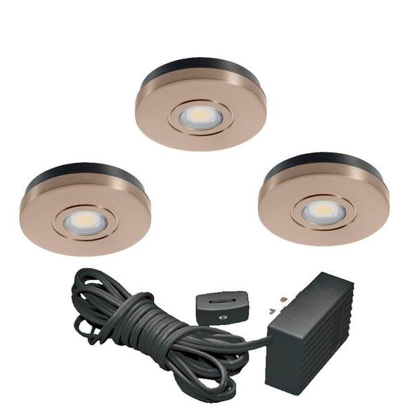 Juno Bronze LED Under Cabinet Solo Task Light Kit