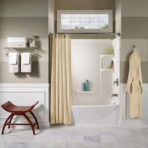 Ovation 60 in. x 30 in. Soaking Bathtub with Right Hand Drain in Arctic White